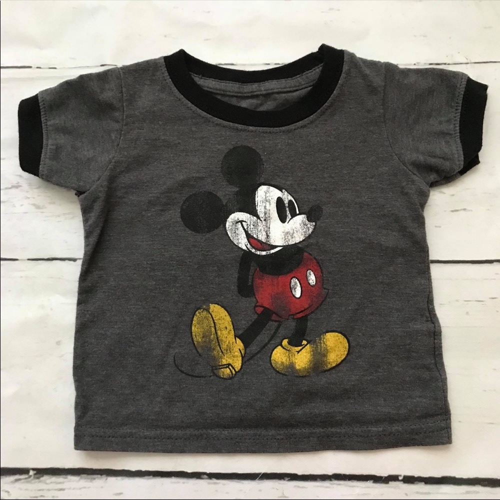 Disney parks ringer shirt toddler 6 months